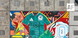 Estudiantes del Tec de Colima ganan 2⁰ lugar nacional de Murales Mundialistas; Indira Vizcaíno reconoce talento de las juventudes