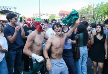 Con saldo blanco concluye el cuarto partido del Mundial en el Estadio Guadalajara