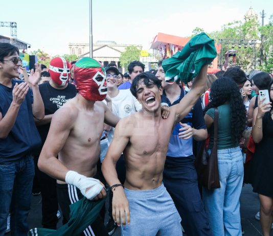 Con saldo blanco concluye el cuarto partido del Mundial en el Estadio Guadalajara