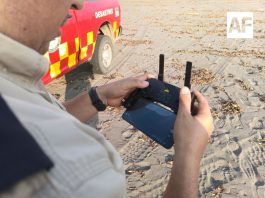 Protección Civil Jalisco se suma a búsqueda de persona desaparecida en Playa Pascuales, Tecomán