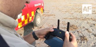 Protección Civil Jalisco se suma a búsqueda de persona desaparecida en Playa Pascuales, Tecomán