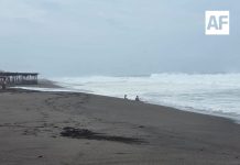 Huracán Simon provocará lluvias intensas, fuertes vientos y oleaje elevado en Colima
