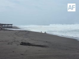Huracán Simon provocará lluvias intensas, fuertes vientos y oleaje elevado en Colima