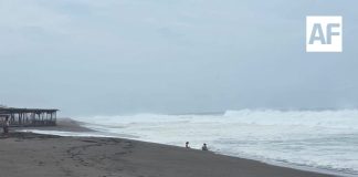 Huracán Simon provocará lluvias intensas, fuertes vientos y oleaje elevado en Colima