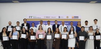 Reconocen a estudiantes de excelencia con Premio Ternium–Tecnológico de Colima