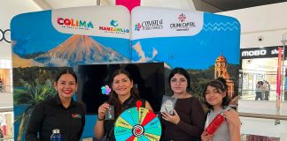 Gobierno de Indira fortalece promoción turística de Colima en Guadalajara, durante el Mundial
