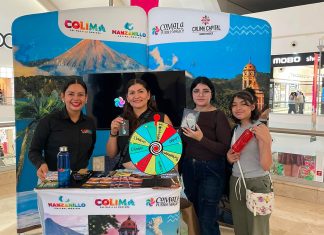 Gobierno de Indira fortalece promoción turística de Colima en Guadalajara, durante el Mundial