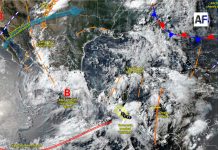 Pronostican lluvias intensas para Colima y gran parte del país; mantienen vigilancia sobre Cristina en el Pacífico