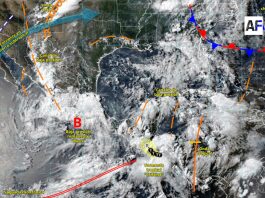 Pronostican lluvias intensas para Colima y gran parte del país; mantienen vigilancia sobre Cristina en el Pacífico