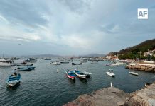 Cierran puerto de Manzanillo a la navegación de embarcaciones menores por mal tiempo