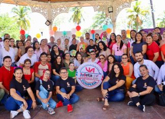 Arranca Tey Gutiérrez tercer colecta de libros infantiles