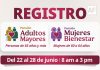 Del 22 al 28 de junio se realiza el registro a las Pensiones para Adultos Mayores y Mujeres Bienestar: Rosario Silva