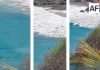 Rescatan a bañista en playa Santiago tras ser arrastrado por el oleaje