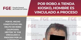 Por robo a tienda Kiosko, hombre es vinculado a proceso
