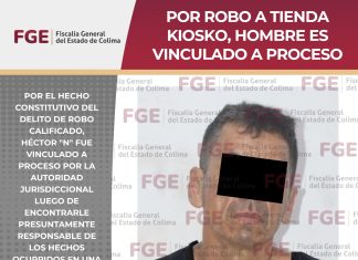 Por robo a tienda Kiosko, hombre es vinculado a proceso