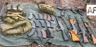Detienen a 14 personas y aseguran armas, huachicol y migrantes irregulares en operativos de seguridad en Jalisco