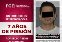 Un hombre es sentenciado a 7 años de prisión por extorsión agravada