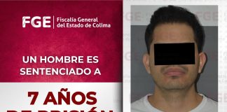 Un hombre es sentenciado a 7 años de prisión por extorsión agravada