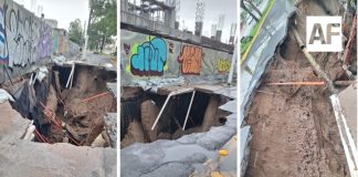 Aparece nuevo socavón de grandes dimensiones en Zapopan tras las lluvias
