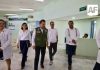 Supervisan avances de inversión histórica por casi 55 mdp en infraestructura y equipamiento médico en Manzanillo