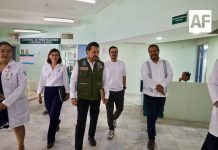 Supervisan avances de inversión histórica por casi 55 mdp en infraestructura y equipamiento médico en Manzanillo