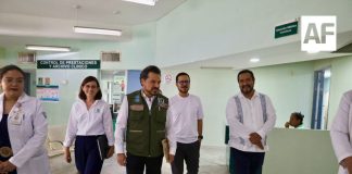 Supervisan avances de inversión histórica por casi 55 mdp en infraestructura y equipamiento médico en Manzanillo