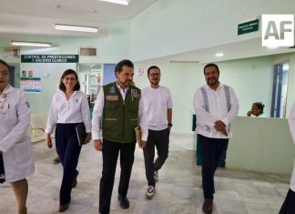 Supervisan avances de inversión histórica por casi 55 mdp en infraestructura y equipamiento médico en Manzanillo