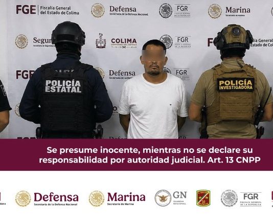 Integrante del Cártel de Los Mezcales es detenido: tenía orden de aprehensión por tentativa de homicidio, informa Mesa de Coordinación Estatal