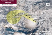 Se forma la tormenta tropical Amanda en el Pacífico; no representa riesgo para México