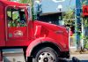 Muere policía municipal tras choque entre motocicleta y tráiler en Armería