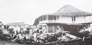 Recuerdan el devastador tsunami de Cuyutlán ocurrido hace 94 años