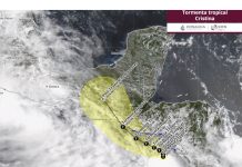 Se forma la tormenta tropical Cristina en el Pacífico; por ahora no representa riesgo para México