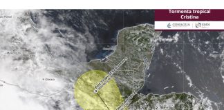Se forma la tormenta tropical Cristina en el Pacífico; por ahora no representa riesgo para México