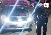 Policías de VdeA recuperan vehículo con reporte de robo