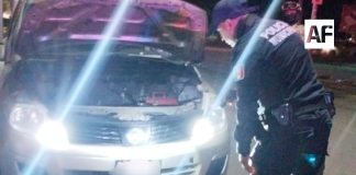 Policías de VdeA recuperan vehículo con reporte de robo