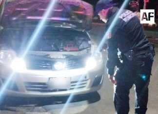 Policías de VdeA recuperan vehículo con reporte de robo