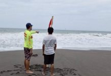 Protección Civil refuerza vigilancia en playas de Colima por fenómeno de mar de fondo