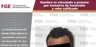 Hombre es vinculado a proceso por tentativa de homicidio y robo calificado; agredió a machetazos a una mujer en farmacia de Av. Pino Suárez