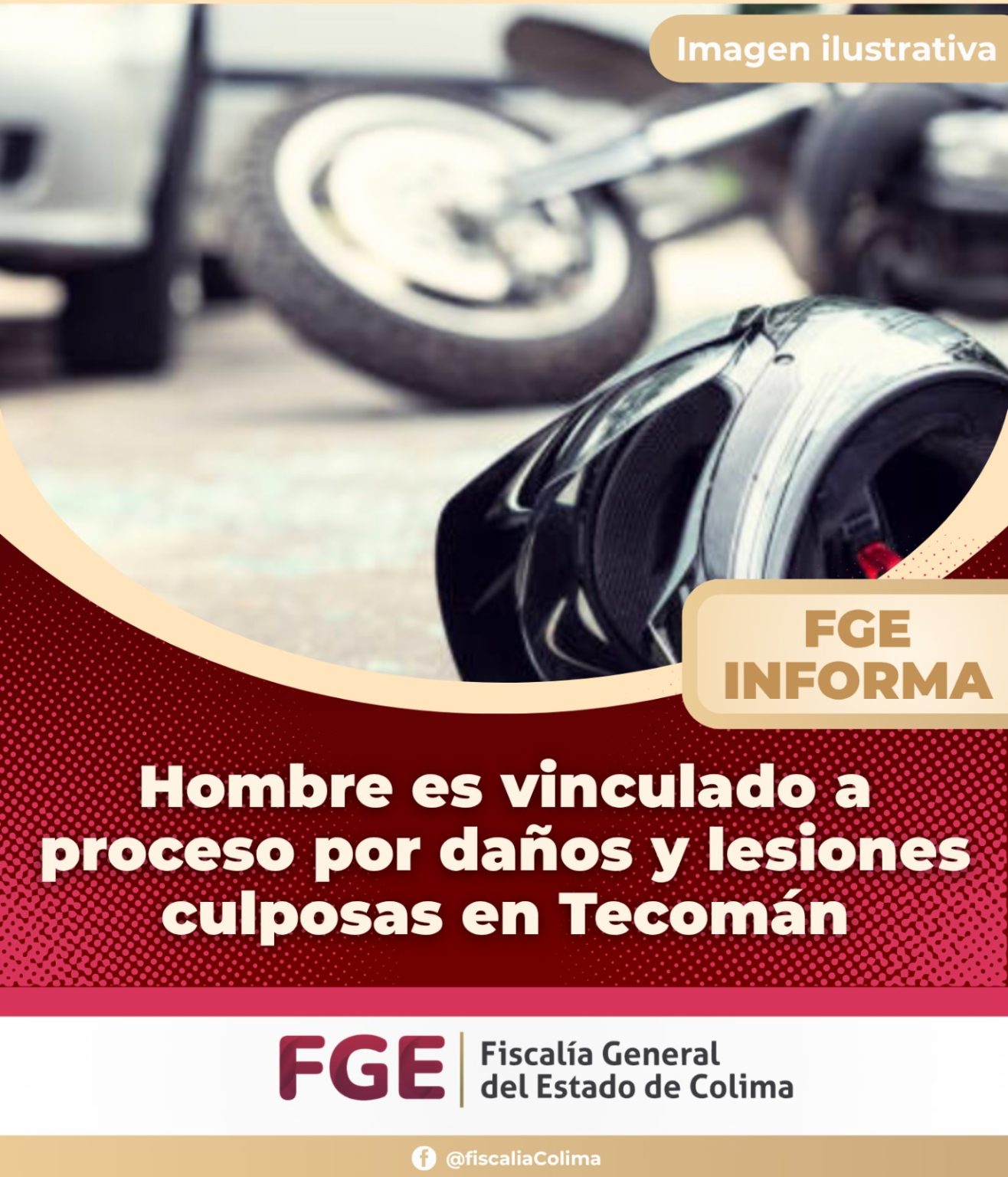 Hombre es vinculado a proceso por daños y lesiones culposas en Tecomán ...