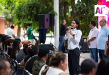 Viridiana Valencia destaca el fortalecimiento de apoyos educativos en el estado de Colima