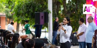 Viridiana Valencia destaca el fortalecimiento de apoyos educativos en el estado de Colima