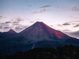 Volcán de Colima sigue estable y con riesgo bajo para la población: UEPC