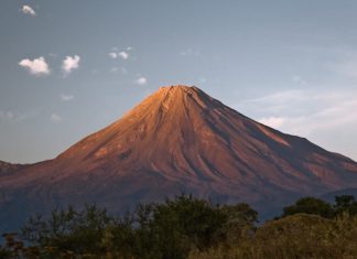 Volcán de Colima se mantiene en calma y con baja actividad: UEPC
