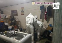 Desmantelan laboratorio de metanfetaminas en Zapopan; aseguran fentanilo y precursores químicos