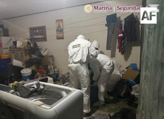 Desmantelan laboratorio de metanfetaminas en Zapopan; aseguran fentanilo y precursores químicos