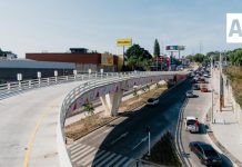 Ayuntamiento de Zapopan, inauguró puente vehicular en avenida Universidad