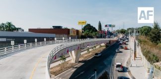 Ayuntamiento de Zapopan, inauguró puente vehicular en avenida Universidad