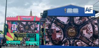 Desaparece réplica de la Copa FIFA en el Fan Fest de Guadalajara