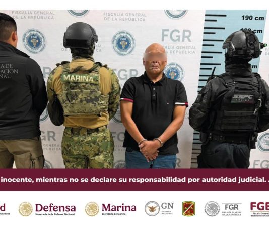 Corporaciones estatales y federales capturan en Manzanillo al “Cebollo”, objetivo prioritario del Cártel de Sinaloa, facción “Mayiza”