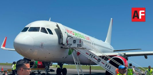 Viva Aerobús aumenta vuelos entre AIFA y Manzanillo tras alcanzar 80% de ocupación
